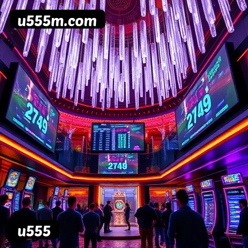 Aplicativo móvel u555 para iOS e Android